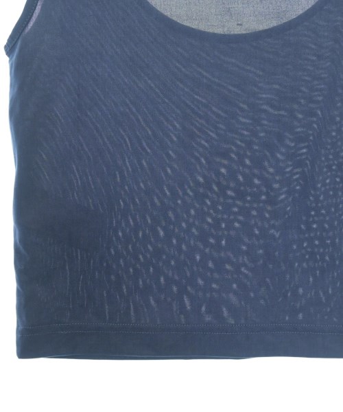NINETY PERCENT（ナインティーパーセント）ノースリーブ 紺 サイズ:S レディース/2200624273035