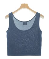 NINETY PERCENT（ナインティーパーセント）ノースリーブ 紺 サイズ:S レディース/2200624273035