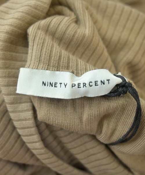 NINETY PERCENT（ナインティーパーセント）ワンピース ベージュ サイズ:XS レディース/2200713808179