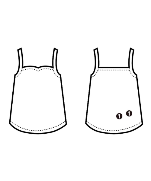 NINETY PERCENT（ナインティーパーセント）タンクトップ 白 サイズ:-(XS位) レディース/2200702227295