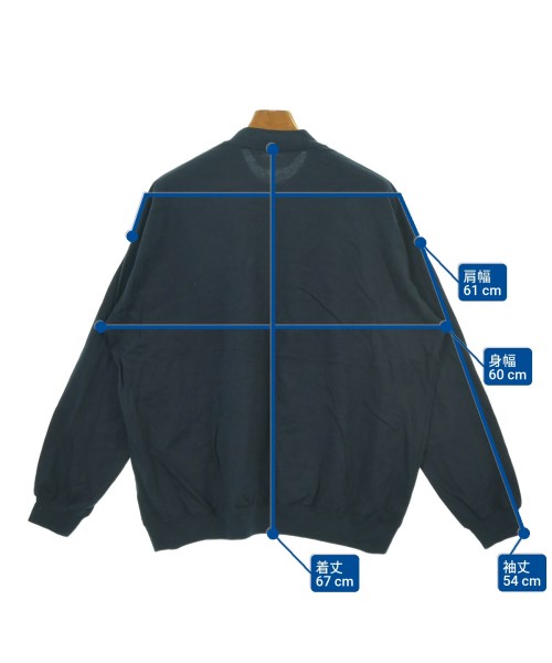 NONSAPIENS（ノンサピエンス）Tシャツ・カットソー 紺 サイズ:1(S位) メンズ/2200636321076