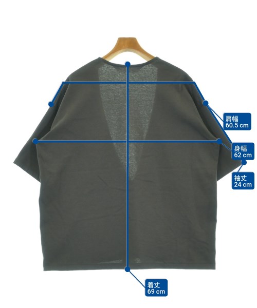 NONSAPIENS（ノンサピエンス）Tシャツ・カットソー グレー サイズ:-(M位) メンズ/2200539985160