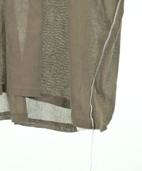 NONSAPIENS（ノンサピエンス）ニット・セーター 茶 サイズ:F メンズ/2200621524079