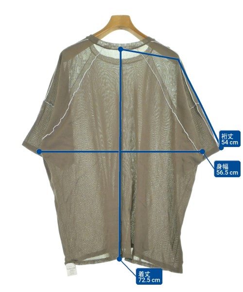 NONSAPIENS（ノンサピエンス）ニット・セーター 茶 サイズ:F メンズ/2200621524079