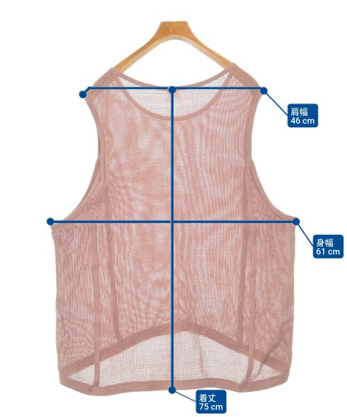 NONSAPIENS（ノンサピエンス）Tシャツ・カットソー ピンク サイズ:-(XXL位) メンズ/2200624748014