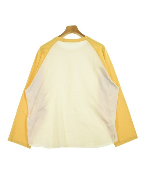 NONSAPIENS（ノンサピエンス）Tシャツ・カットソー 黄 サイズ:1(S位) メンズ/2200614794052