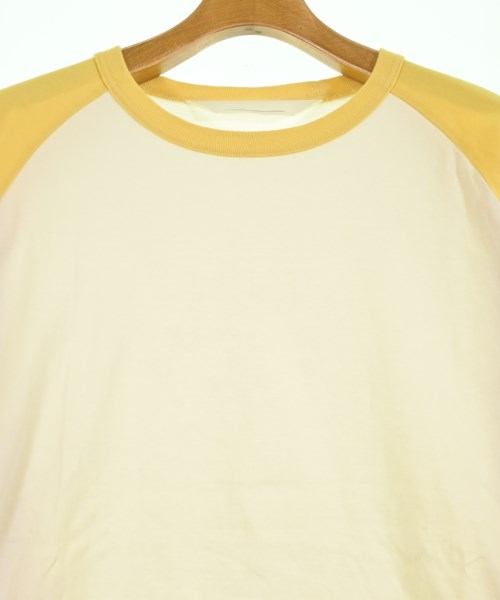 NONSAPIENS（ノンサピエンス）Tシャツ・カットソー 黄 サイズ:1(S位) メンズ/2200614794052