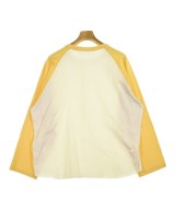NONSAPIENS（ノンサピエンス）Tシャツ・カットソー 黄 サイズ:1(S位) メンズ/2200614794052