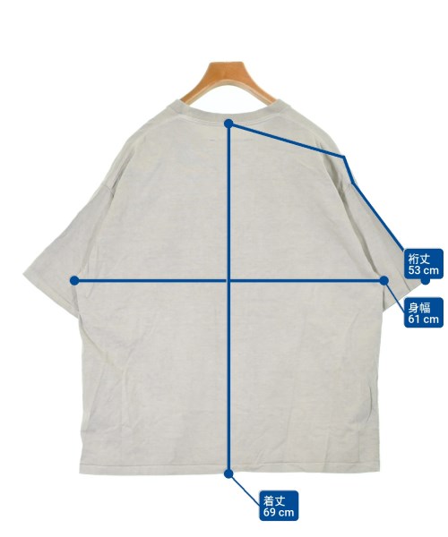 NONSAPIENS（ノンサピエンス）Tシャツ・カットソー グレー サイズ:3(L位) メンズ/2200619222130