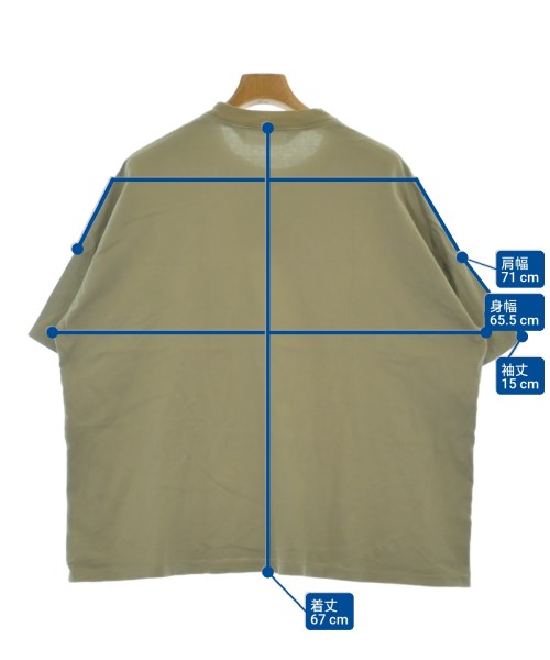 NONSAPIENS（ノンサピエンス）Tシャツ・カットソー カーキ サイズ:2(M位) メンズ/2200667884250