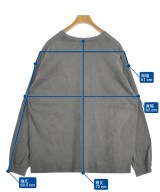 NONSAPIENS（ノンサピエンス）Tシャツ・カットソー グレー サイズ:3(L位) メンズ/2200682484398