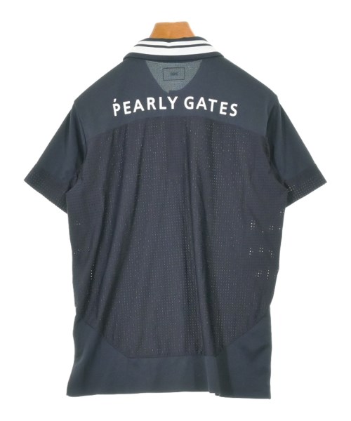 PGG（ピージージー）ポロシャツ 紺 サイズ:4(XL位) メンズ/2200624424093