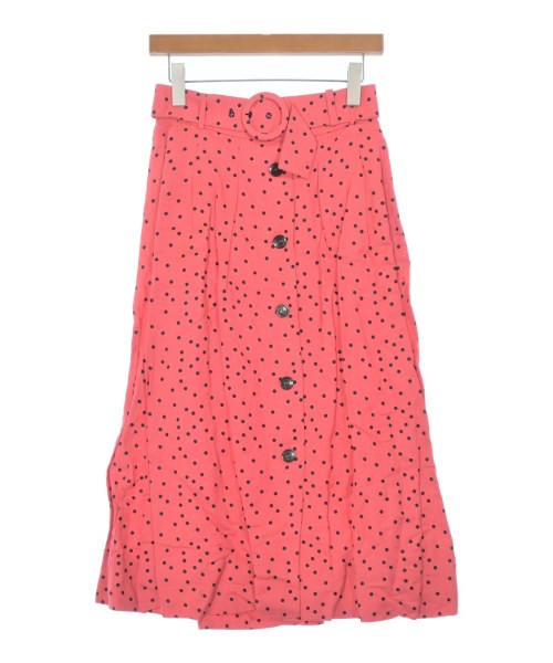 REBECCA VALLANCE(レベッカバランス)ロング・マキシ丈スカート ピンク サイズ:36(S位)/2200631171652