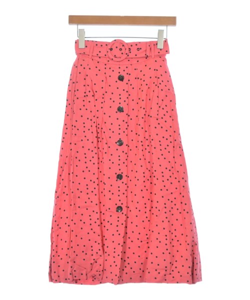 REBECCA VALLANCE(レベッカバランス)ロング・マキシ丈スカート ピンク サイズ:34(XS位)/2200631171669