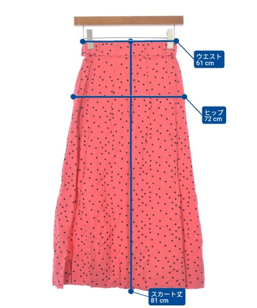 REBECCA VALLANCE（レベッカバランス）ロング・マキシ丈スカート ピンク サイズ:34(XS位) レディース/2200631171669