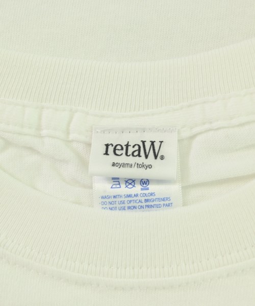 retaW（リトゥ）Tシャツ・カットソー 白 サイズ:M メンズ/2200692643051