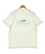 retaW（リトゥ）Tシャツ・カットソー 白 サイズ:M メンズ/2200692643051