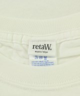 retaW（リトゥ）Tシャツ・カットソー 白 サイズ:M メンズ/2200692643051