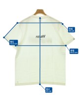 retaW（リトゥ）Tシャツ・カットソー 白 サイズ:M メンズ/2200692643051
