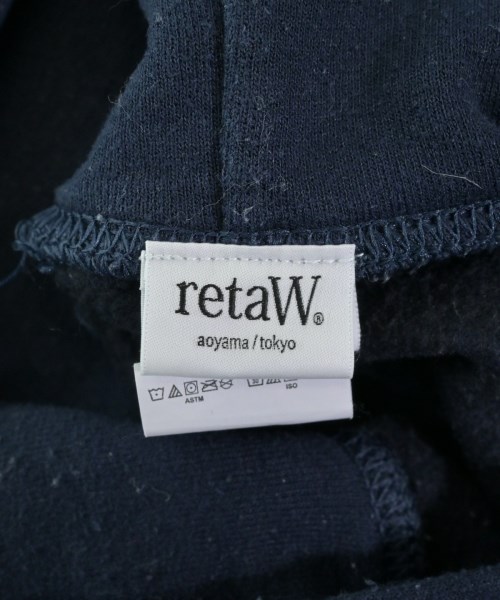 retaW（リトゥ）パーカー 紺 サイズ:L メンズ/2200699188043