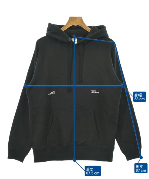 retaW（リトゥ）パーカー 黒 サイズ:L メンズ/2200664250126