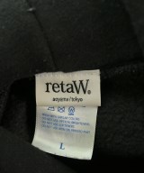 retaW（リトゥ）パーカー 黒 サイズ:L メンズ/2200664250126