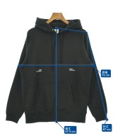 retaW（リトゥ）パーカー 黒 サイズ:L メンズ/2200664250126