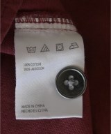 ROUND TWO（ラウンドトゥー）カジュアルシャツ 赤 サイズ:M メンズ/2200515308044