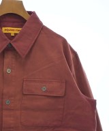 ROUND TWO（ラウンドトゥー）カジュアルシャツ 赤 サイズ:M メンズ/2200515308044