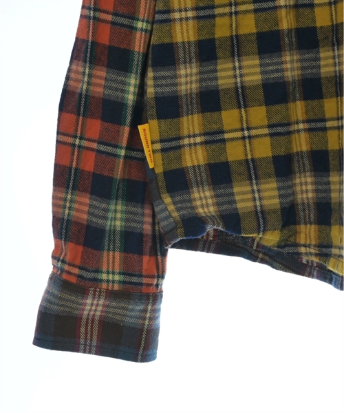 ROUND TWO（ラウンドトゥー）カジュアルシャツ 赤 サイズ:M メンズ/2200469562035