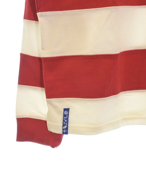 ROUND TWO（ラウンドトゥー）Tシャツ・カットソー 赤 サイズ:L メンズ/2200510212018