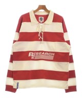 ROUND TWO（ラウンドトゥー）Tシャツ・カットソー 赤 サイズ:L メンズ/2200510212018