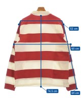 ROUND TWO（ラウンドトゥー）Tシャツ・カットソー 赤 サイズ:L メンズ/2200510212018