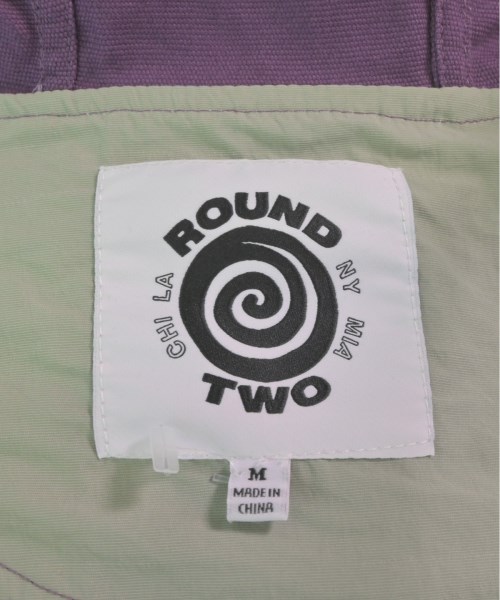 ROUND TWO（ラウンドトゥー）その他 紫 サイズ:M メンズ/2200484393058