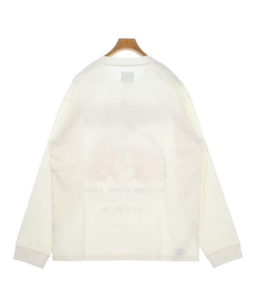 ROUND TWO（ラウンドトゥー）Tシャツ・カットソー 白 サイズ:XL メンズ/2200625965052