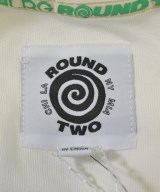 ROUND TWO（ラウンドトゥー）Tシャツ・カットソー 白 サイズ:XL メンズ/2200625965052