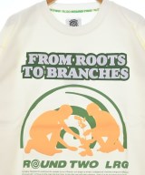 ROUND TWO（ラウンドトゥー）Tシャツ・カットソー 白 サイズ:XL メンズ/2200625965052
