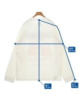 ROUND TWO（ラウンドトゥー）Tシャツ・カットソー 白 サイズ:XL メンズ/2200625965052