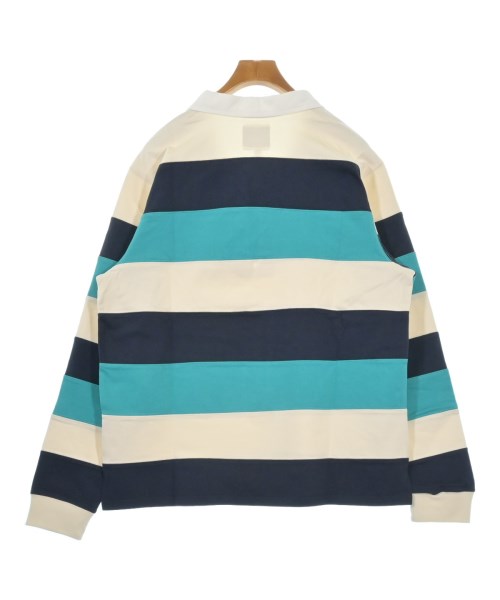 ROUND TWO（ラウンドトゥー）ポロシャツ ベージュ サイズ:L メンズ/2200625965069