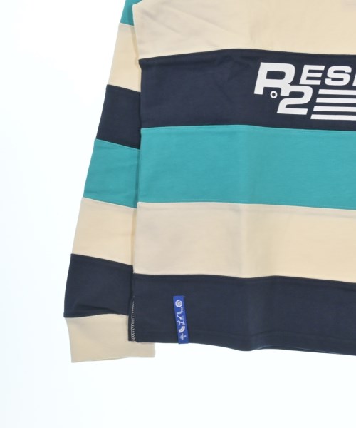 ROUND TWO（ラウンドトゥー）ポロシャツ ベージュ サイズ:L メンズ/2200625965069