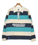 ROUND TWO（ラウンドトゥー）ポロシャツ ベージュ サイズ:L メンズ/2200625965069