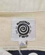 ROUND TWO（ラウンドトゥー）ポロシャツ ベージュ サイズ:L メンズ/2200625965069