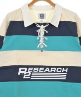 ROUND TWO（ラウンドトゥー）ポロシャツ ベージュ サイズ:L メンズ/2200625965069