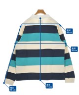 ROUND TWO（ラウンドトゥー）ポロシャツ ベージュ サイズ:L メンズ/2200625965069