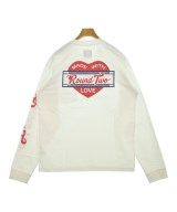 ROUND TWO（ラウンドトゥー）Tシャツ・カットソー 白 サイズ:L メンズ/2200625965076
