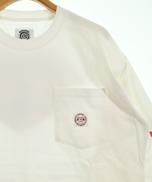 ROUND TWO（ラウンドトゥー）Tシャツ・カットソー 白 サイズ:XL メンズ/2200625965083