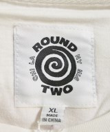 ROUND TWO（ラウンドトゥー）Tシャツ・カットソー 白 サイズ:XL メンズ/2200625965083