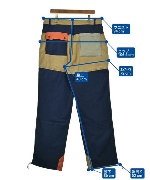 ROUND TWO（ラウンドトゥー）その他 紺 サイズ:XL メンズ/2200625965229