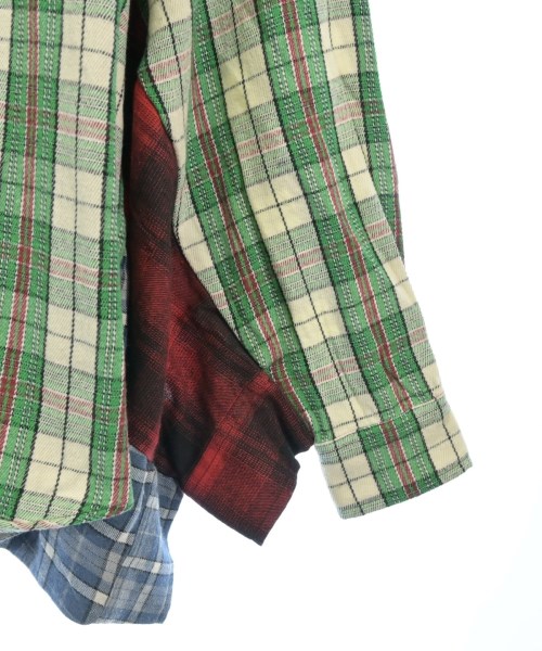 ROUND TWO（ラウンドトゥー）カジュアルシャツ 緑 サイズ:M メンズ/2200653253114