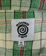ROUND TWO（ラウンドトゥー）カジュアルシャツ 緑 サイズ:M メンズ/2200653253114